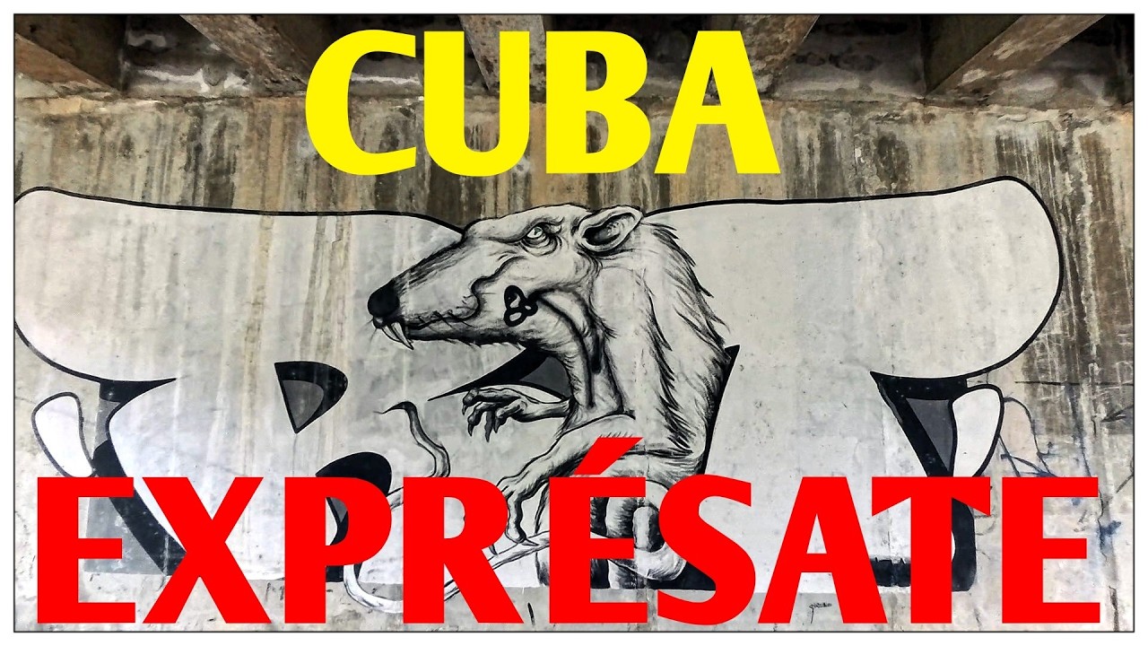 Me adentré en ÉL OSCURO MUNDO DEL GRAFITI CUBANO  y ésto encontré