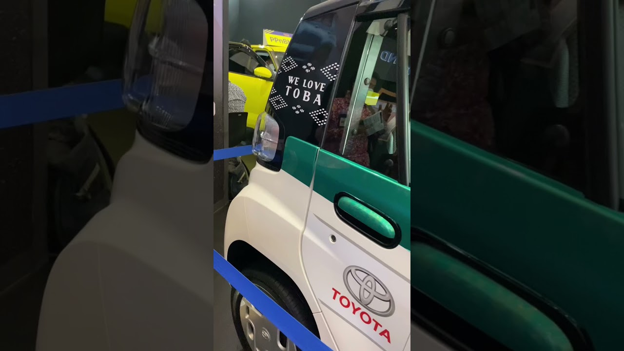 Mobil Listrik Toyota C+Pod