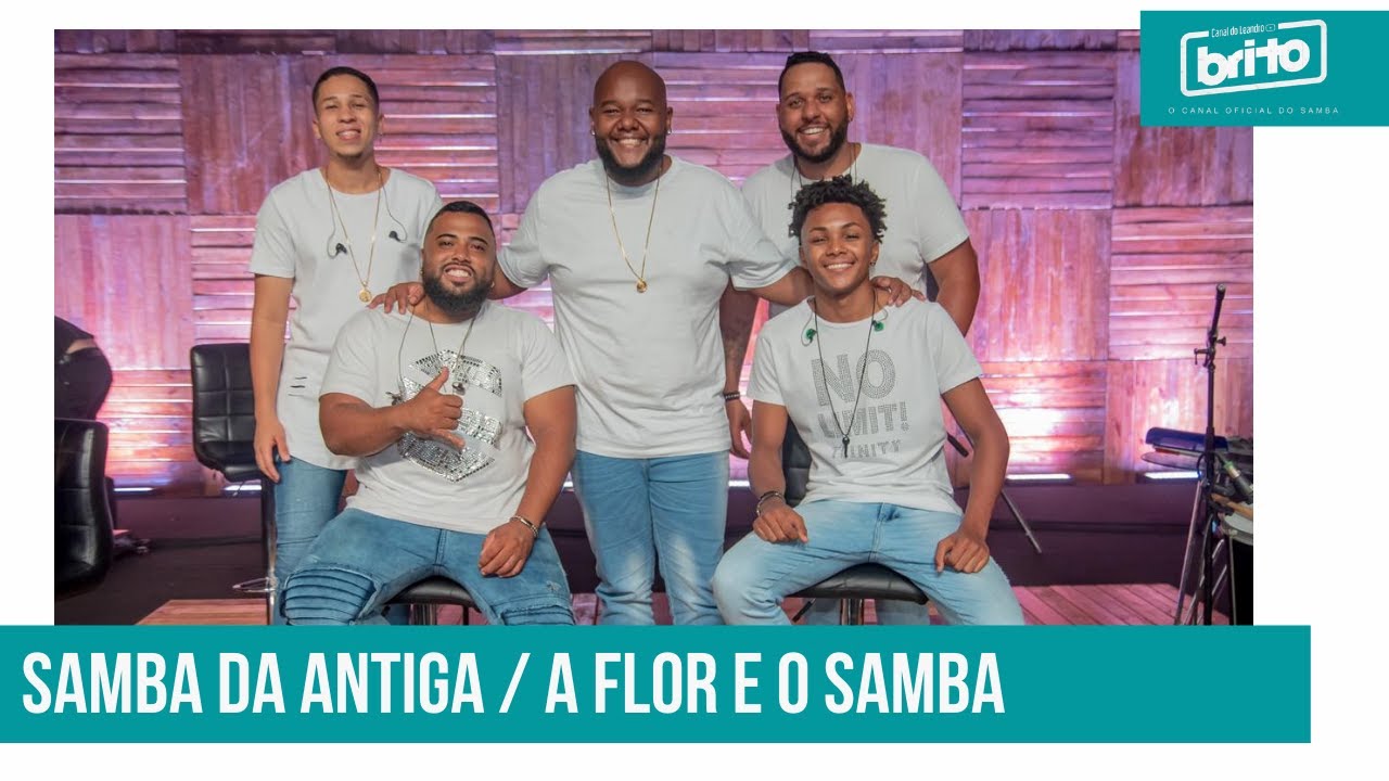 GRUPO FALA COMIGO - Samba da Antiga / A Flor e o Samba / Peixeiro Granfino / Gama&ccedil;&atilde;o