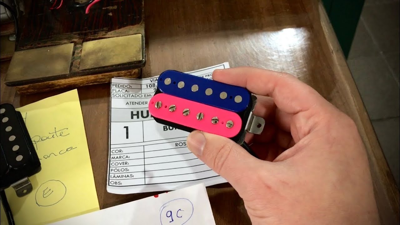 Distortion vs Custom 84