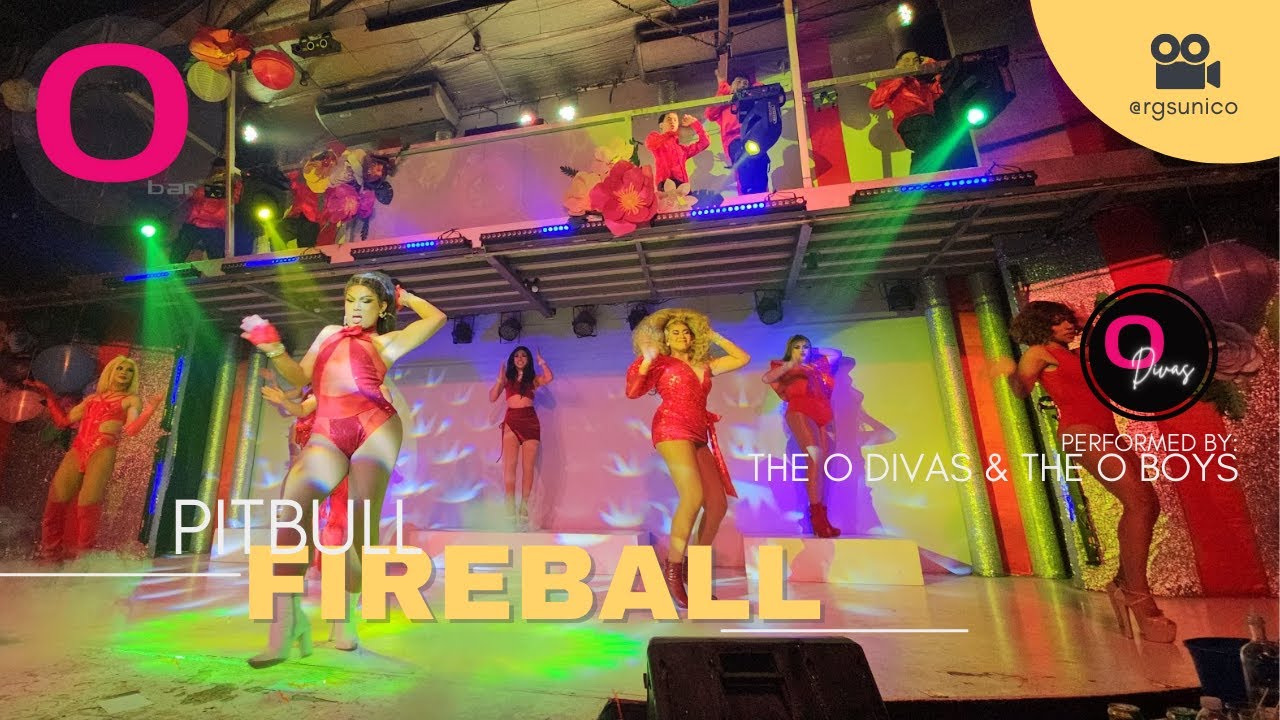 23.05.27 The O Divas and O Boys Performing Fireball at O Bar