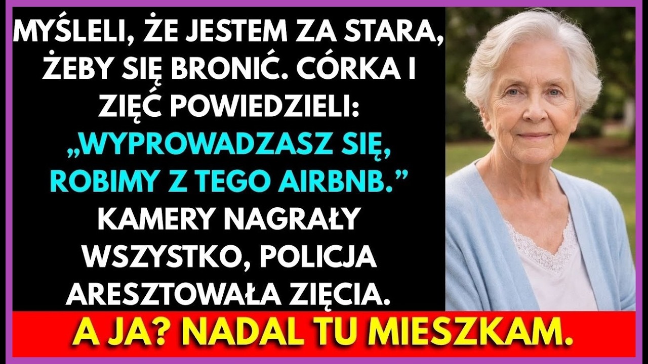„Jesteś Za Stara Na To Mieszkanie, Mamo.Robimy Z Niego Airbnb” Miałam 68 Plan… Zainstalowałam Kamery