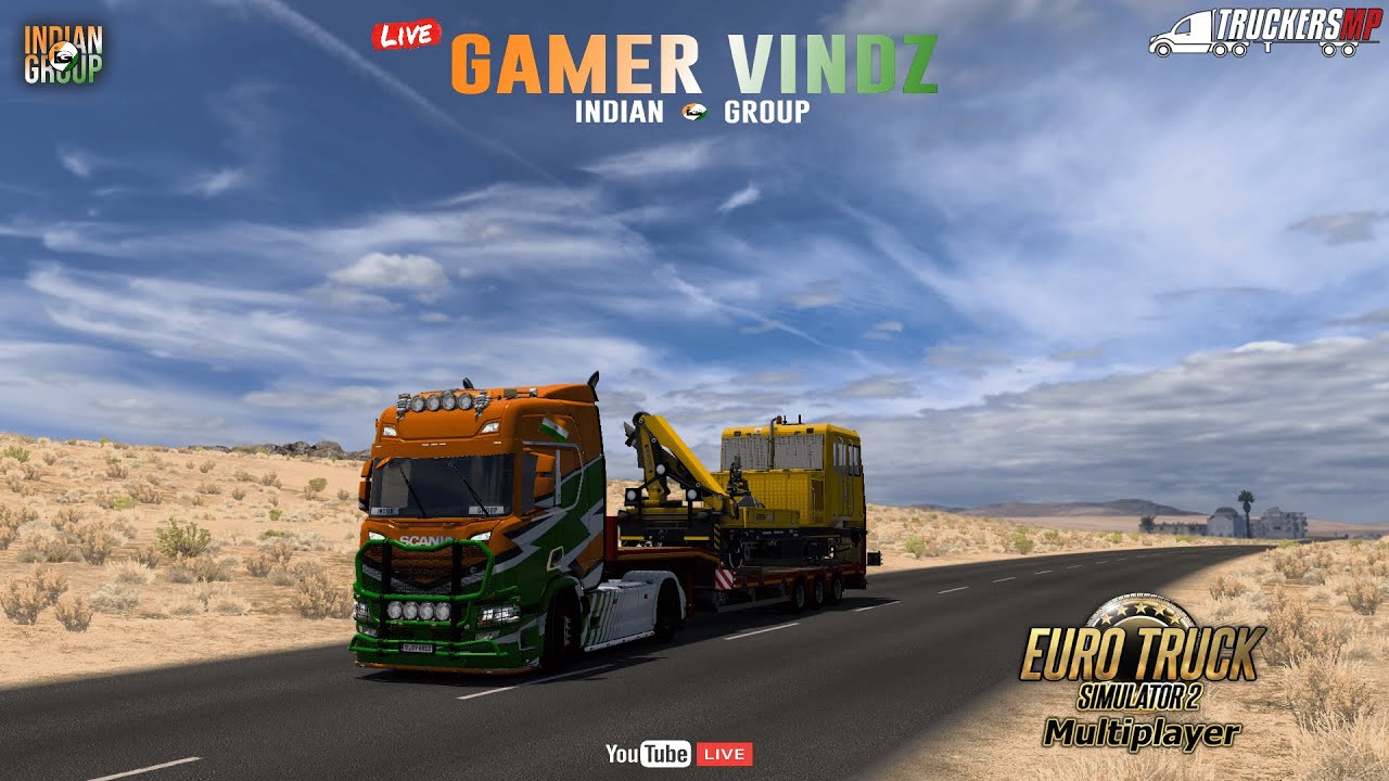 🚚🎁 FLEX LOGISTICS CONVOY #5 ☃️🚛 @gamervindz  @INDIANGROUP-VTC  | VTC | INDIAN GROUP