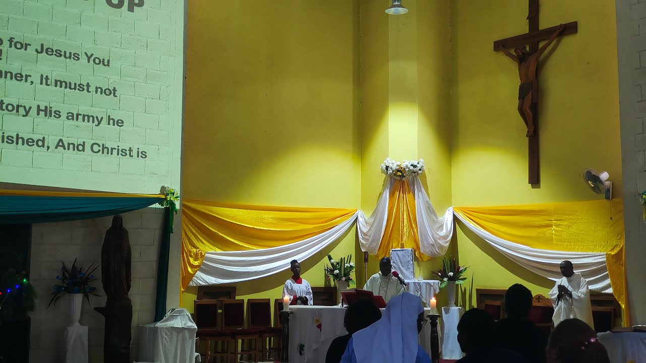 LIVE TUESDAY MASS AT EMMAUS CENTER KATIKAMU