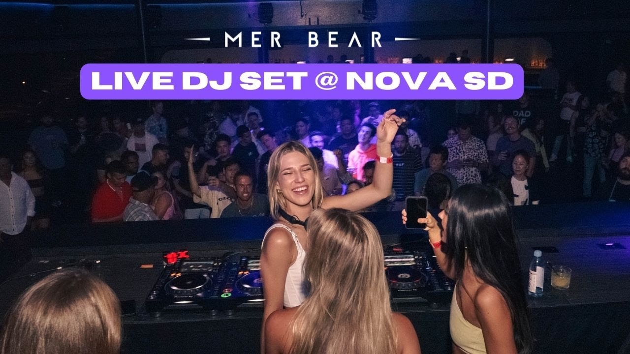 Live DJ Set @ Nova SD  - supporting set for Fish Scale & SAYMYNAME