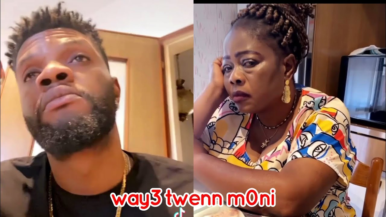 Ogidi brown and his Mother fight over their hit song Money..... OGIDI