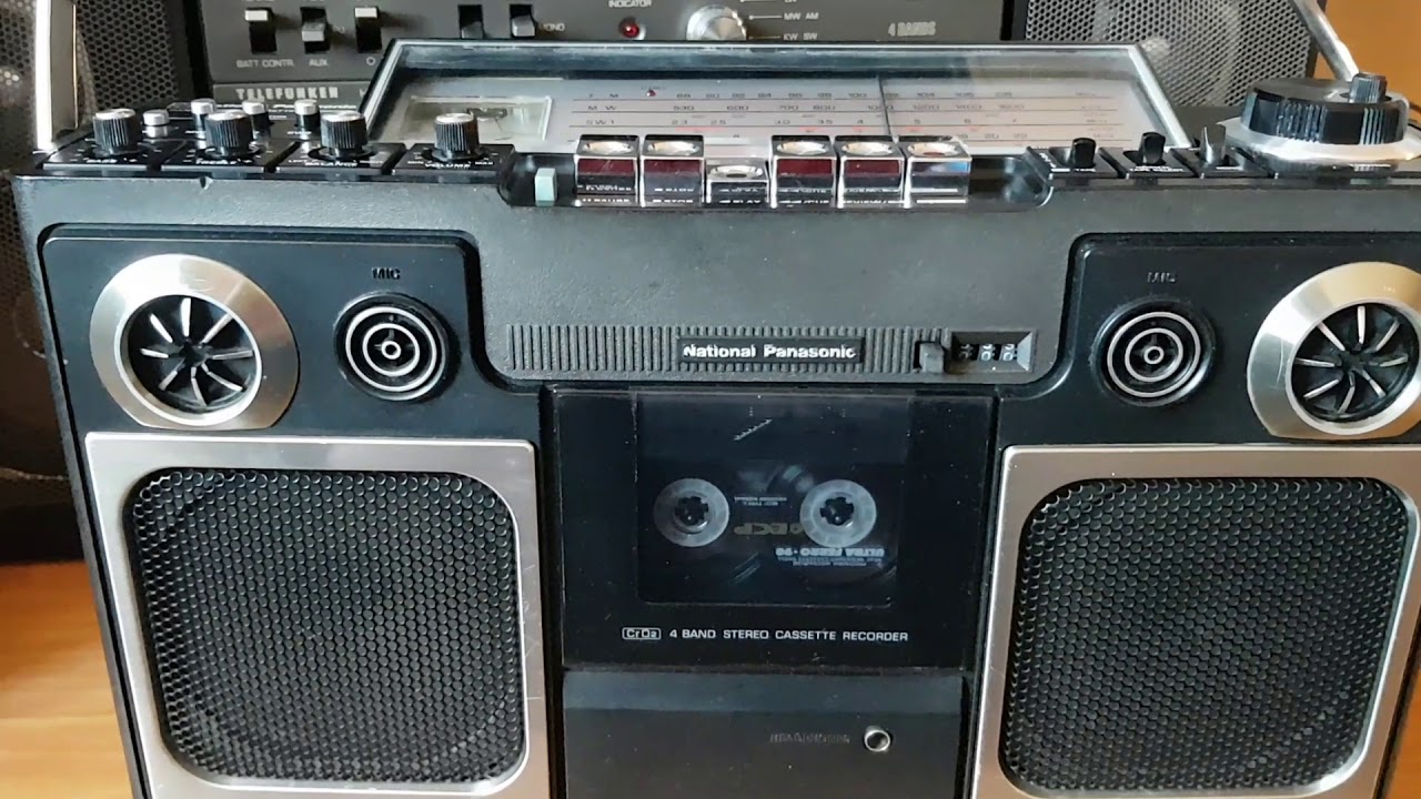 National panasonic RS-4300