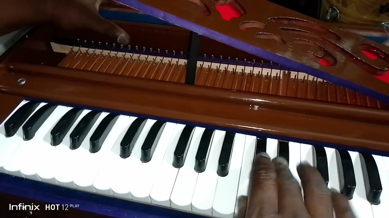 Siraj Harmonium Single Below Brown colour  High quality  international sound tuned #bestsurtaalmusic