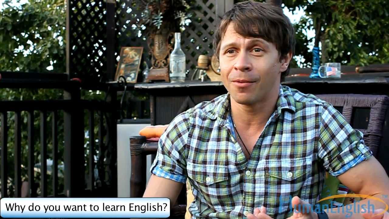 Pavel Derevyanko Interview with HumanEnglish