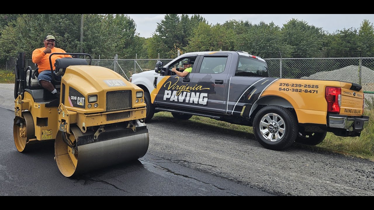 The best of Virginia Paving - Part one