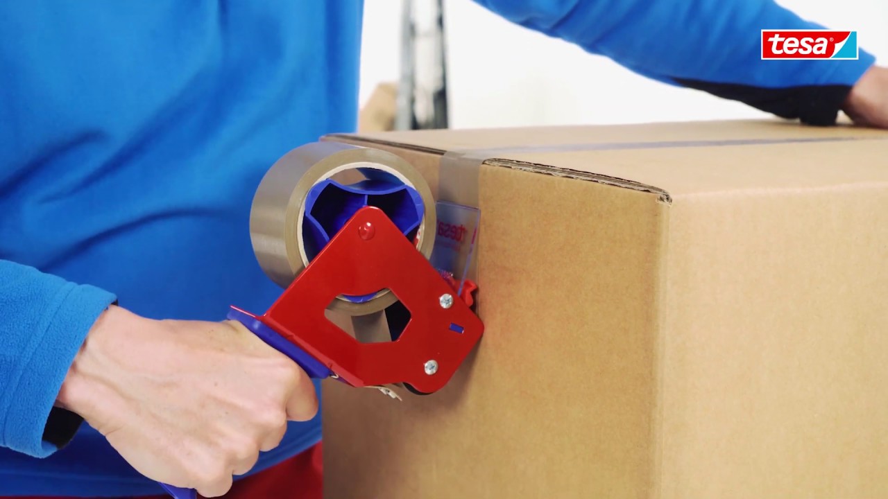 tesa&reg; 4100 General Purpose Carton Sealing Tape for Industrial Packaging Demands