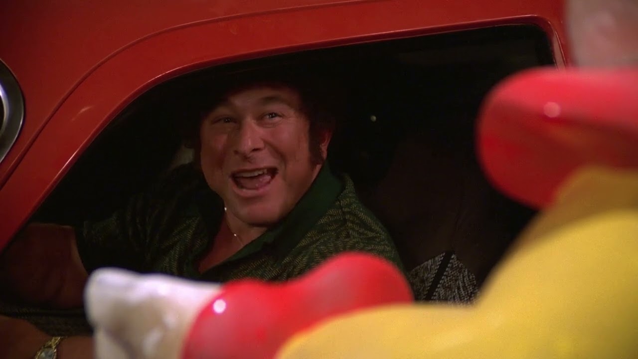 Fez Takes Bob's Order at Fatsoburger