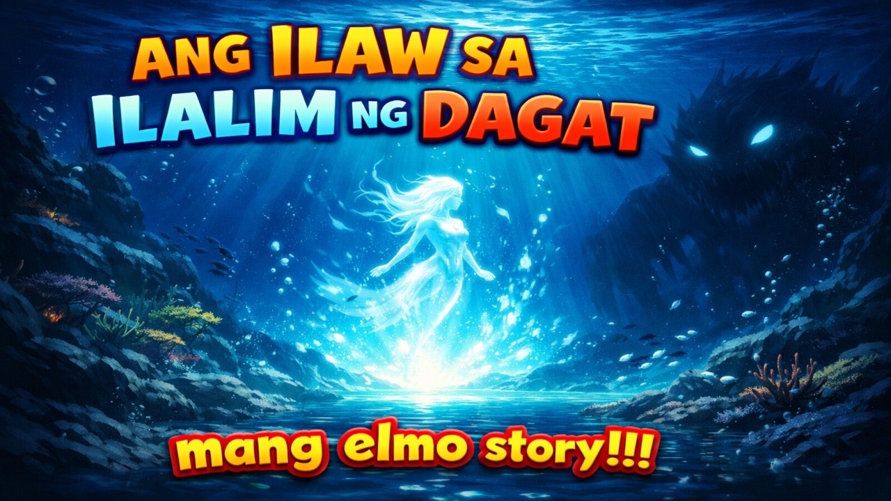 ANG ILAW SA ILALIM NG DAGAT| Mang Elmo Story