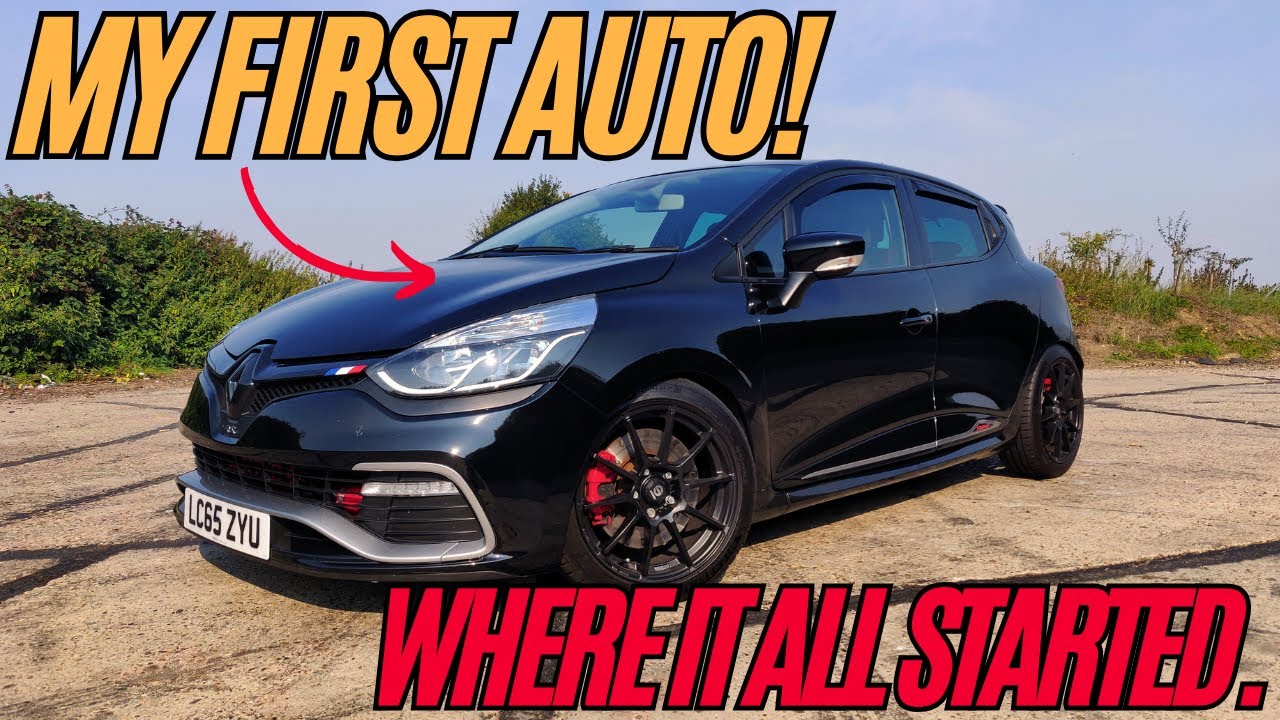 BETTER THAN A GOLF!? My Renault Clio RS Trophy!
