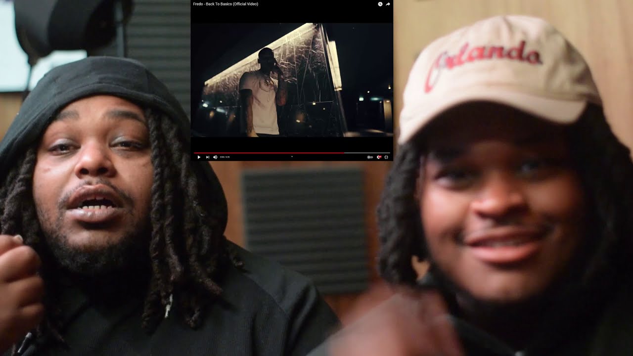 GuerrillaGang | Fredo -  Back To Basics (Official Video) American Reaction