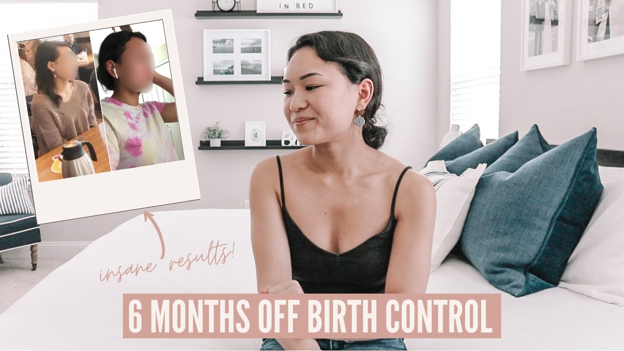 6 Months Off Birth Control Update *insane results* | hair growth, mental health, weight, etc.