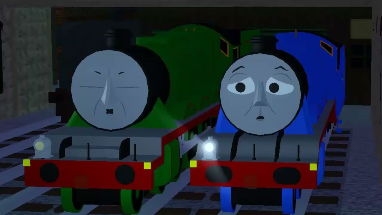 Grim Grinning Ghosts - A Thomas OC MV