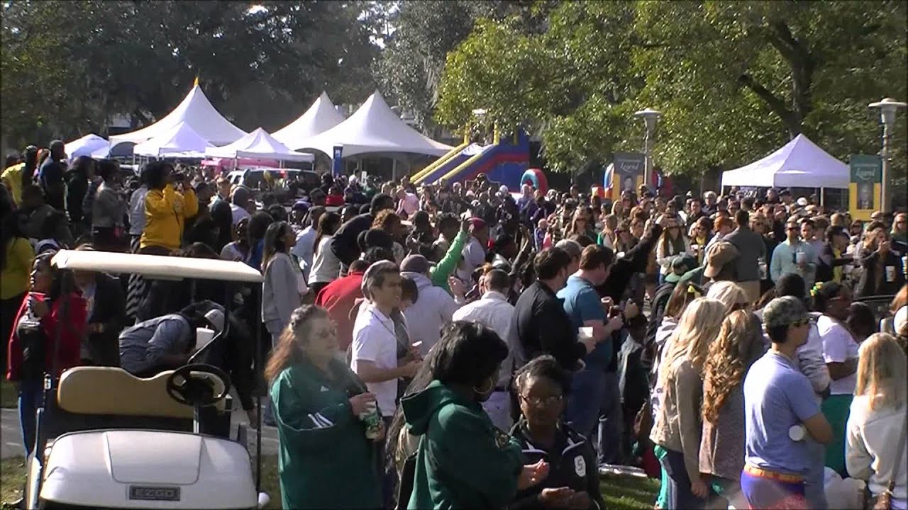 Southeastern Louisiana University Homecoming 2012
