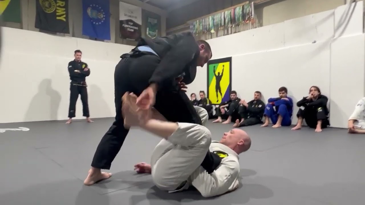 Ryan Quinlan Blue Belt Demonstration