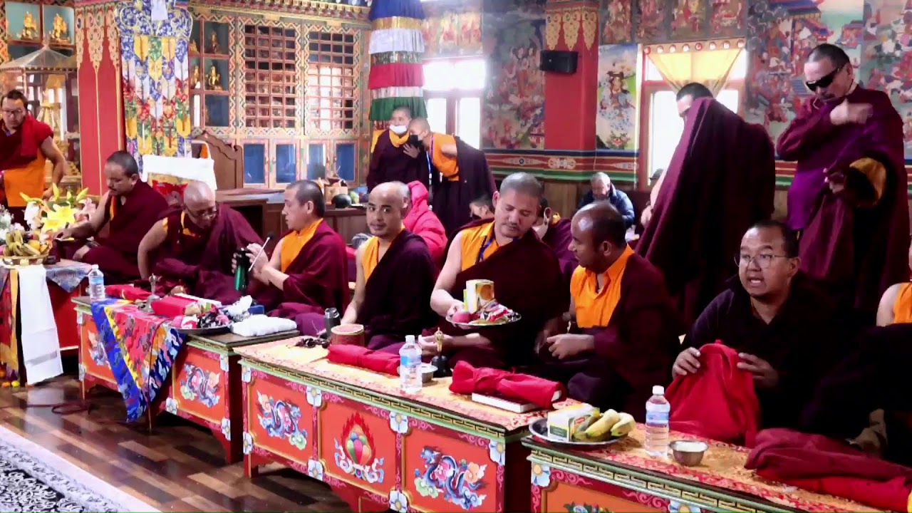 दोस्रो अमिताभ बुद्धको महासुखावती भुवन  (देवाच्येन सिङ्गम) महासाधना पूजा