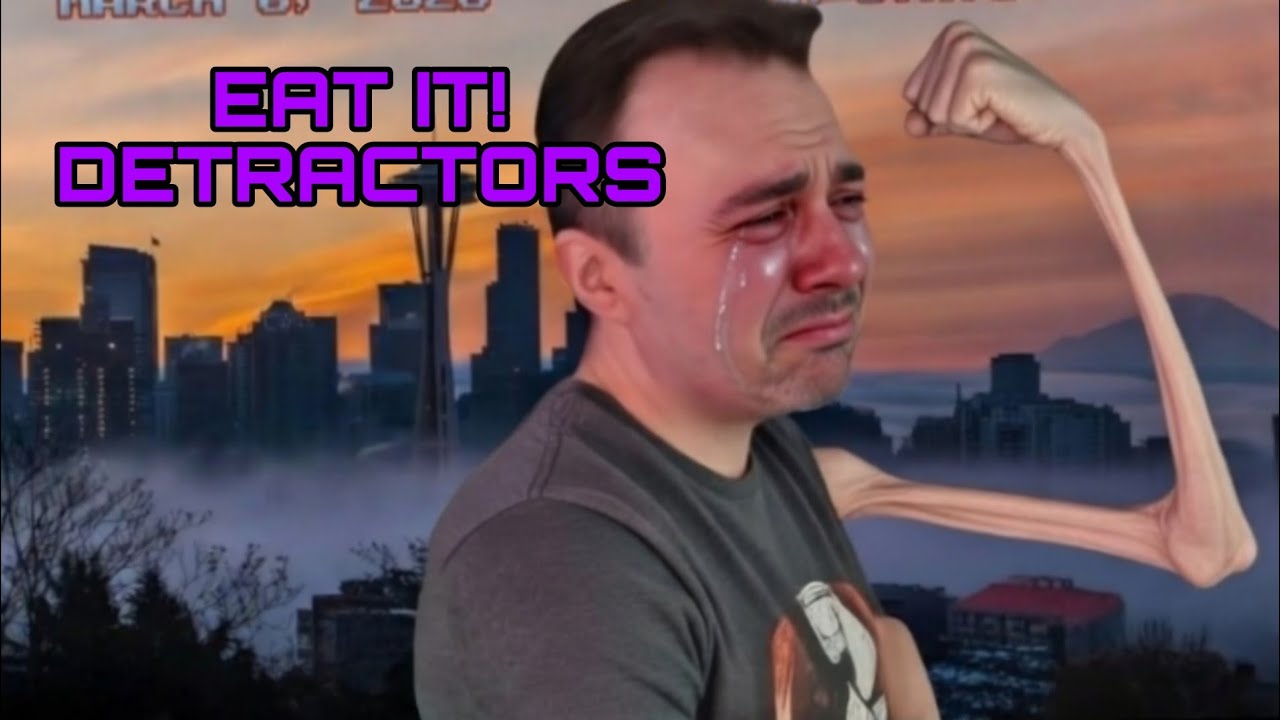 DSP Crashes Out Over His Noodle Arms 🤣