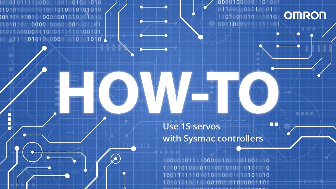 How to Guide: 1S mot Sysmac