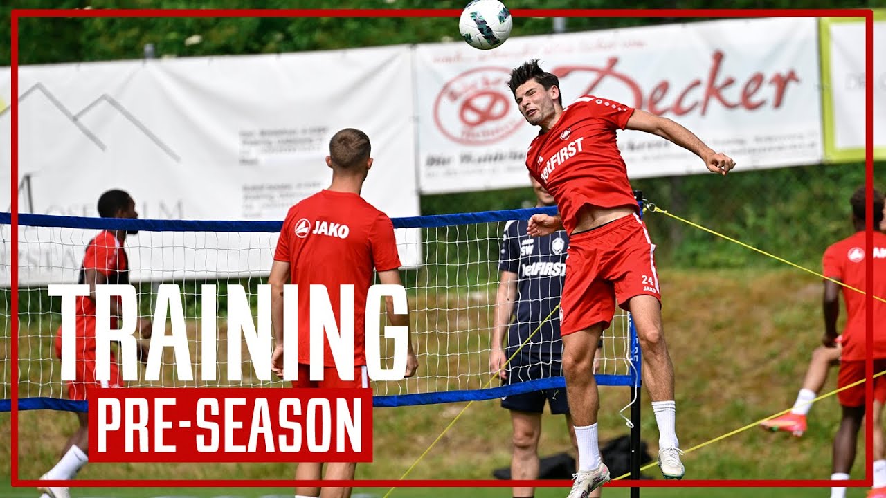 Day 3 recap 🇦🇹 #PreSeason I #RAFC I '23-'24