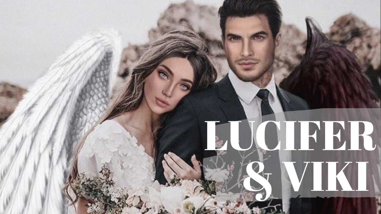 Romantizm Kulübü Göklerin Sırrı Lucifer & Viki Mutlu Son (Oyunda Olmayan Görüntüler) Romance Club