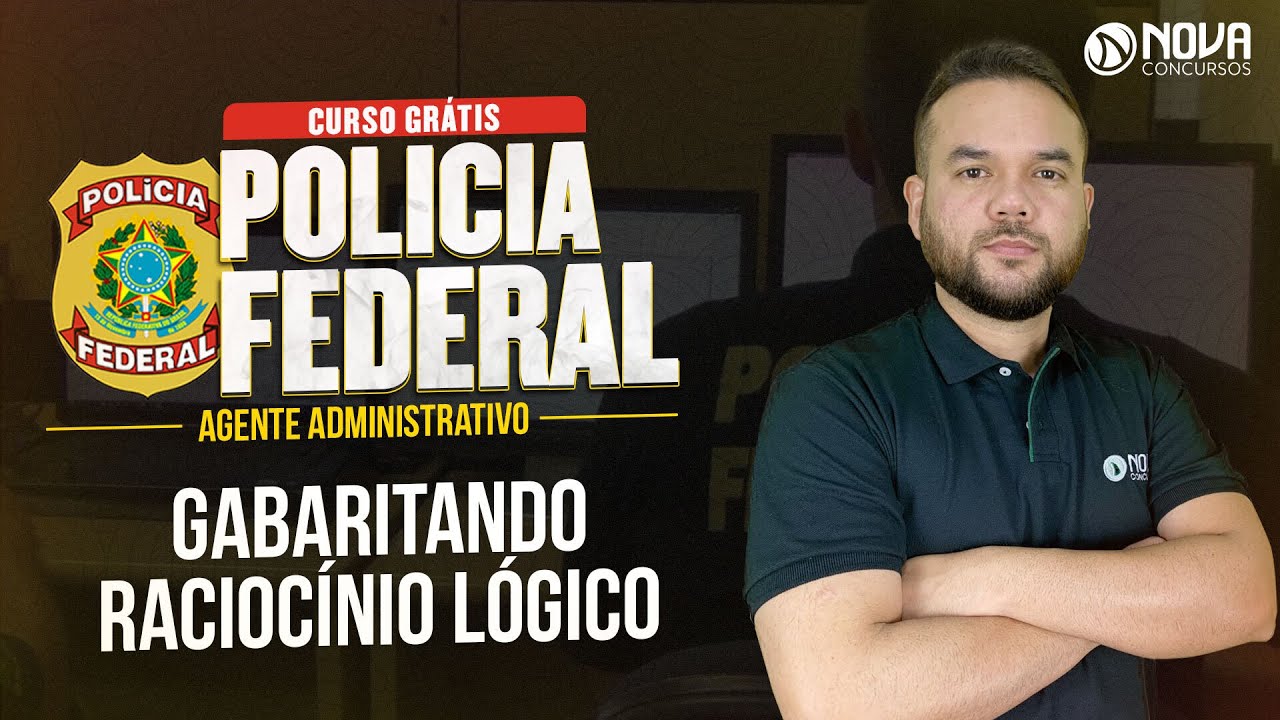 Agente Administrativo da PF 2022 GABARITANDO RACIOCÍNIO LÓGICO