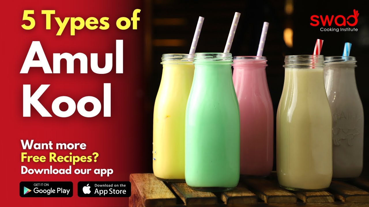 🔴 Live ~ 5 Types of Amul Kool | Flavoured Milk