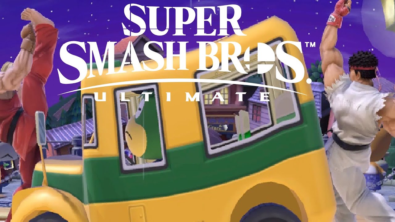 Super Smash Bros Ultimate - Ryu and Ken Classic Mode Gameplay!