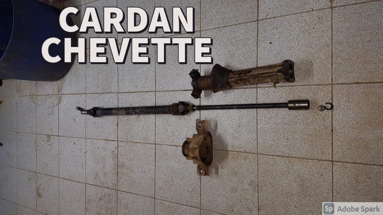 Desmontagem e montagem Cardan Chevette - Troca de óleo diferencial e câmbio - Parte 1
