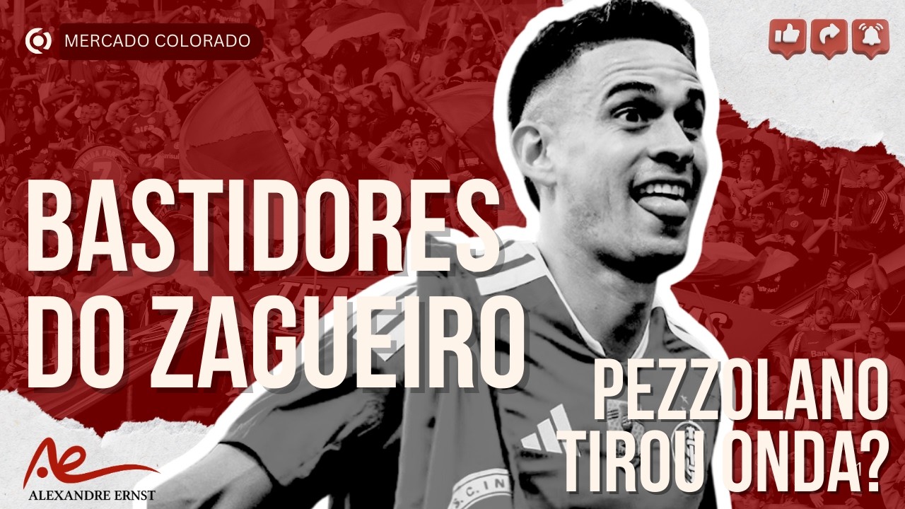 🔴⚪️ INTER FECHADO COM ZAGUEIRO? | O QUE SE FALA NO BEIRA-RIO? | PEZZOLANO TIROU ONDA SOBRE O GRE-NAL
