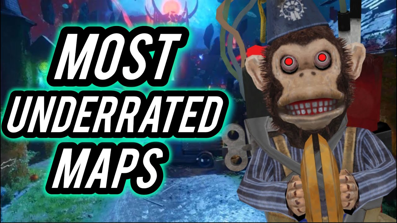 Most UNDERRATED Map In EVERY COD ZOMBIES Game