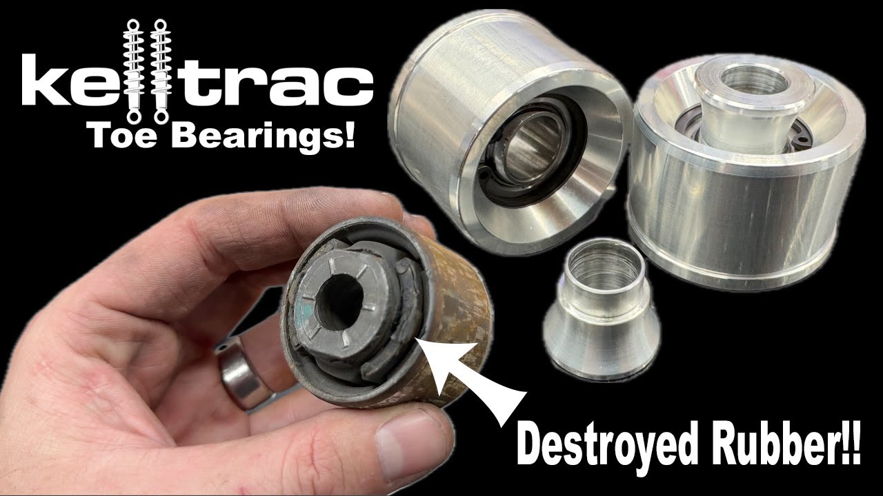 How To Install KELLTRAC Rear Toe Bearings on your S550 / S650 Mustang!