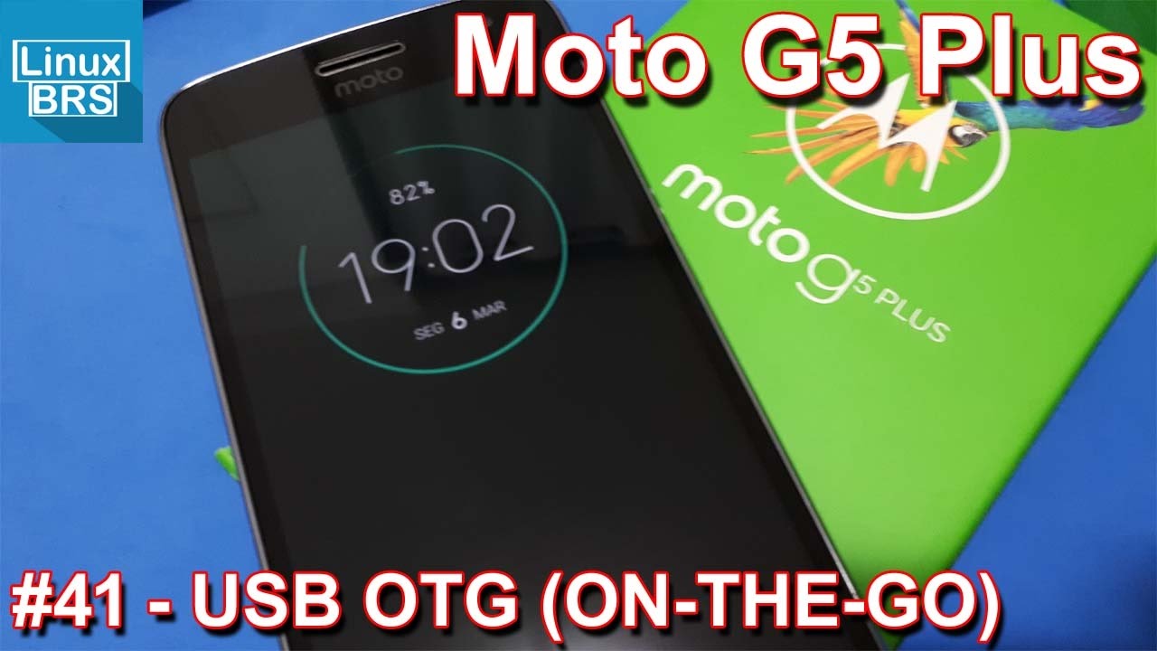Lenovo Moto G5 Plus - USB OTG (ON-THE-GO)