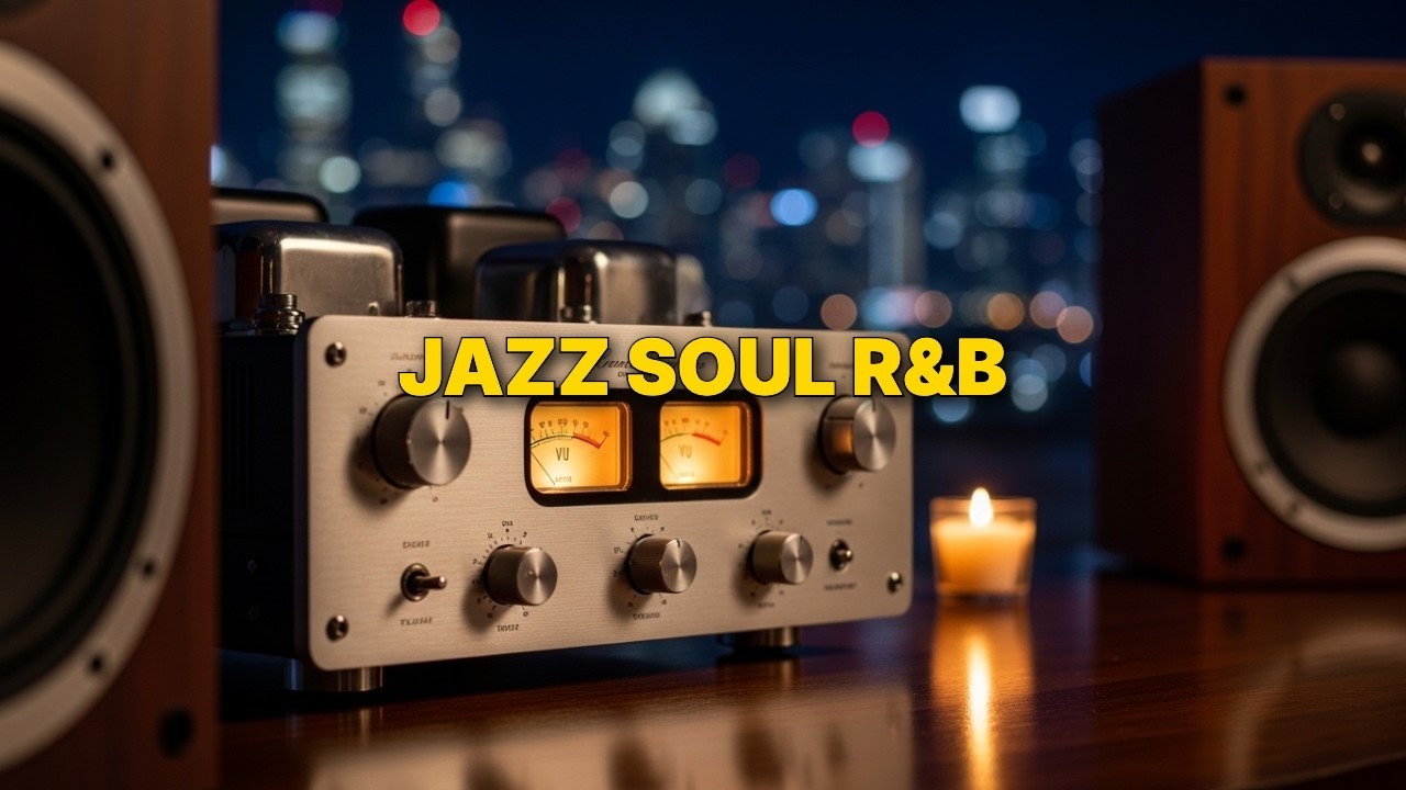 Smooth Jazz & Soulful R&B – Soft Instrumental to Relieve Stress & Anxiety