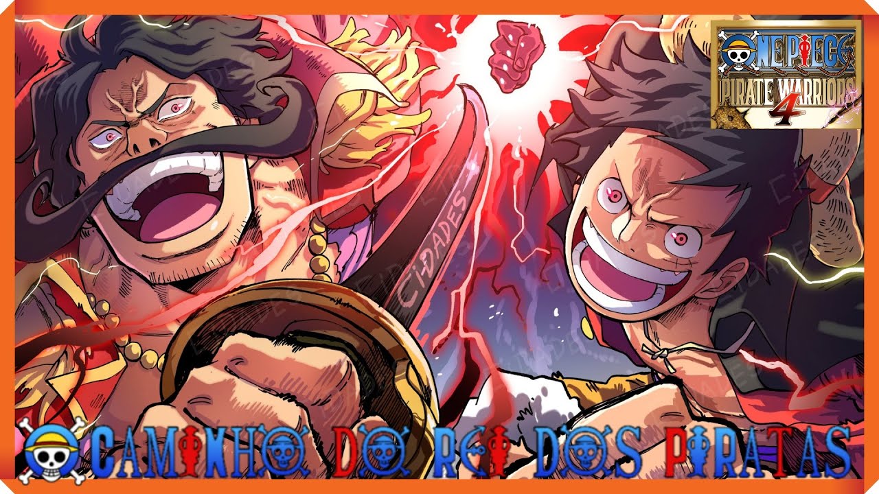 ONE PIECE PIRATE WARRIORS 4 - (CAMINHO DO REI DOS PIRATAS) [DLC]