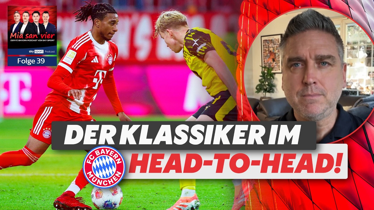 Mia san Vier - der FC Bayern Vodcast von Sky Sport - Folge 39