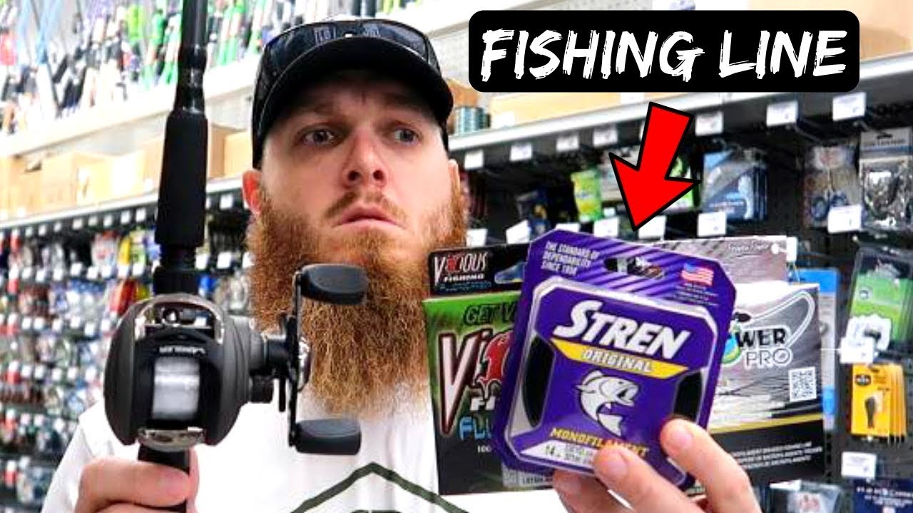 Which Fishing Line is BEST? (Braid vs Mono vs Fluro)