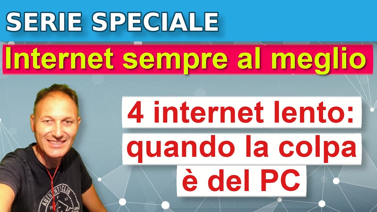 4 Cosa fare se internet &egrave; lento a causa del PC | Daniele Castelletti | Associazione Maggiolina