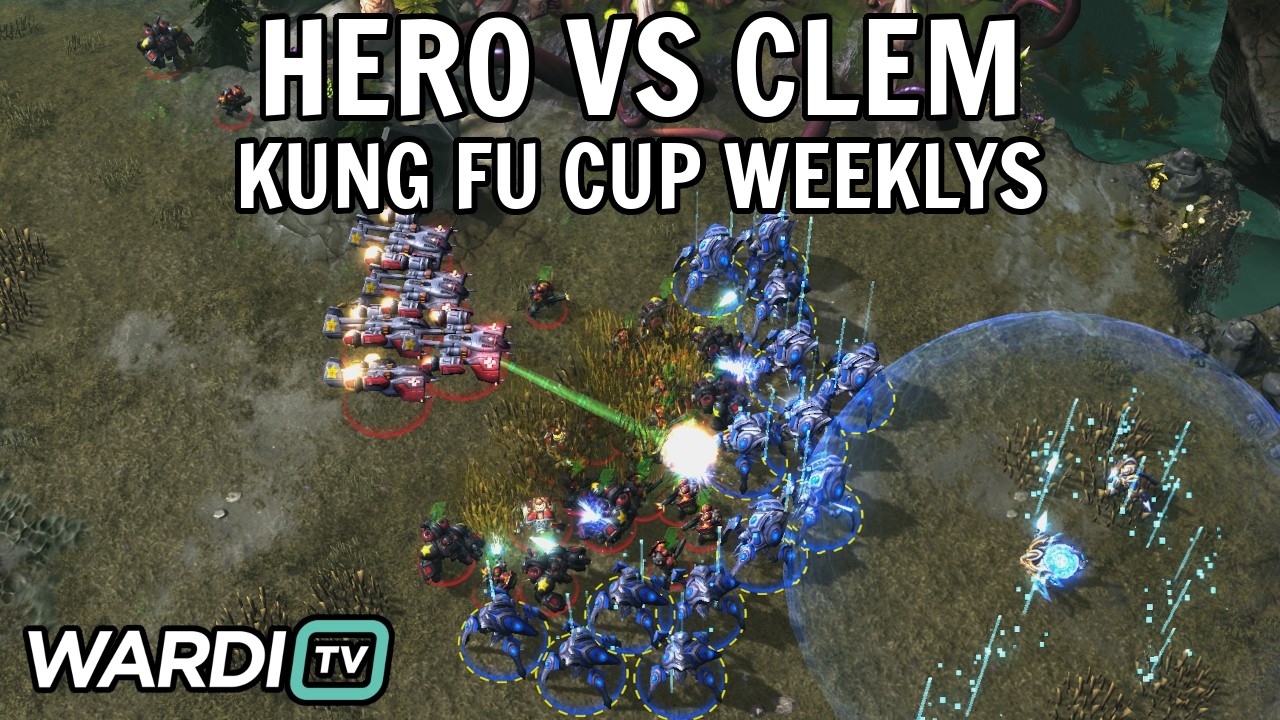 herO против Clem (PvT) - Кубок Кунг-фу, еженедельный турнир №3, 2026 [StarCraft 2]