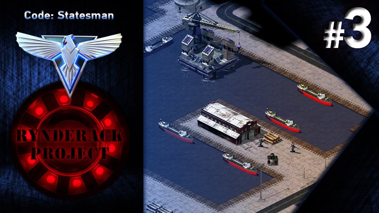 Red Alert 2: [YR] Rynderack Project - Allied Mission 3