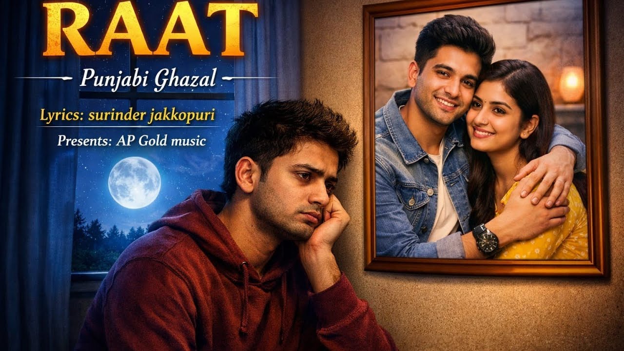 RAAT - Punjabi ghazal 2026 | surinder jakkopuri | 