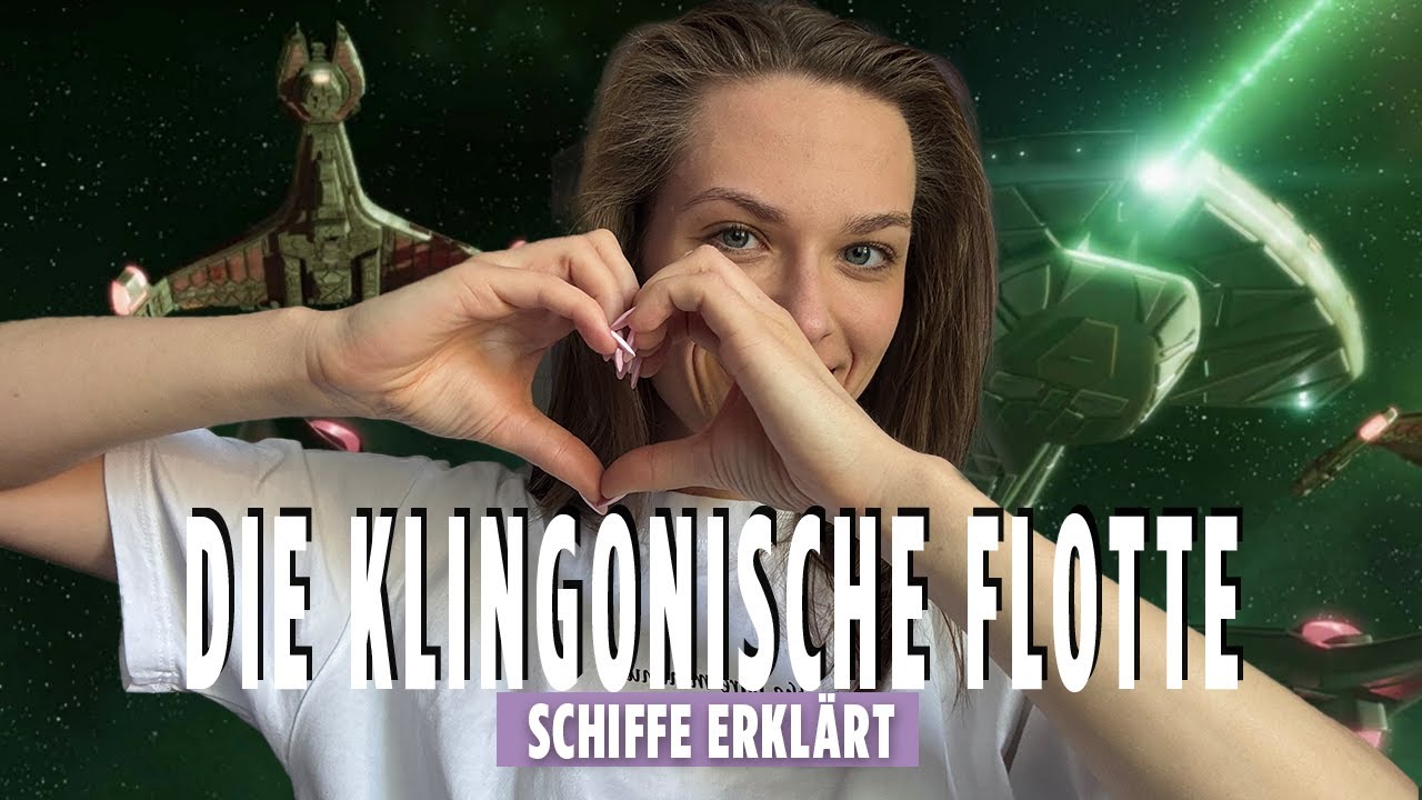 Die BEKANNTESTEN Schiffe der Klingonen | Einstieg in die klingonische Flotte | Star Trek Wissen