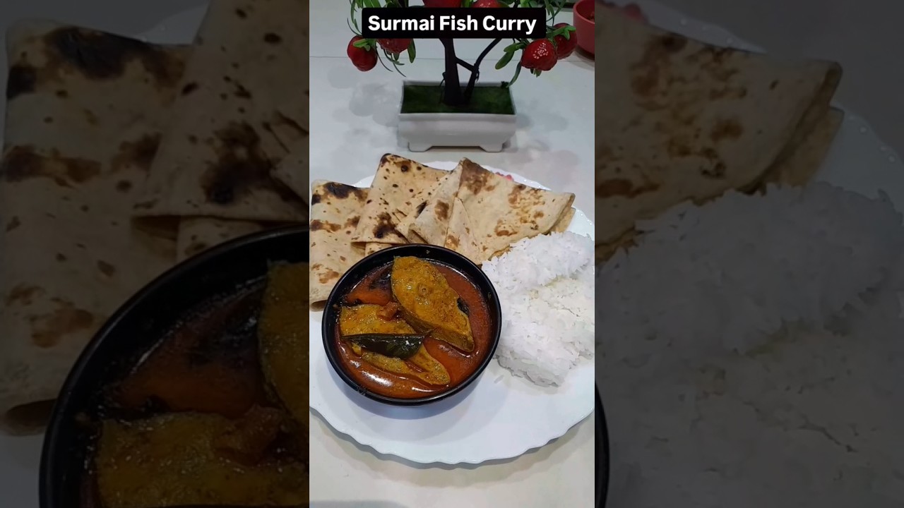 Surmai Fish Curry Recipe | How To Make Surmai Fish Curry | Fish Curry Recipe | सुरमा फिश करी |