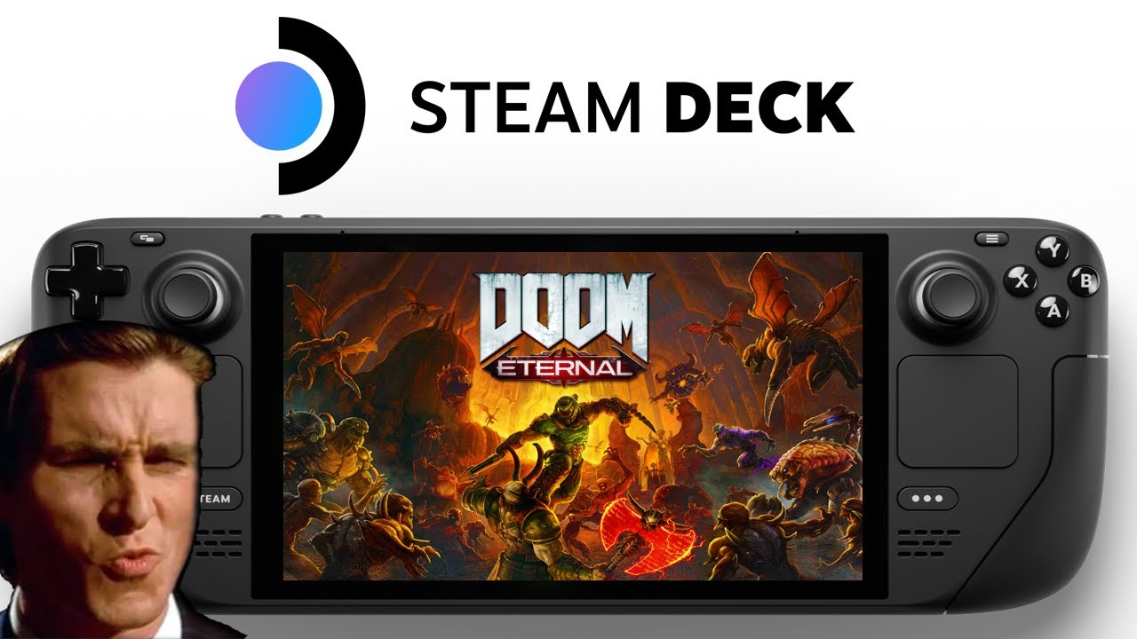 DOOM Eternal Ray-Tracing | SteamOS 3.4.6 Preview | All Graphics | CryoUtilities 2.1