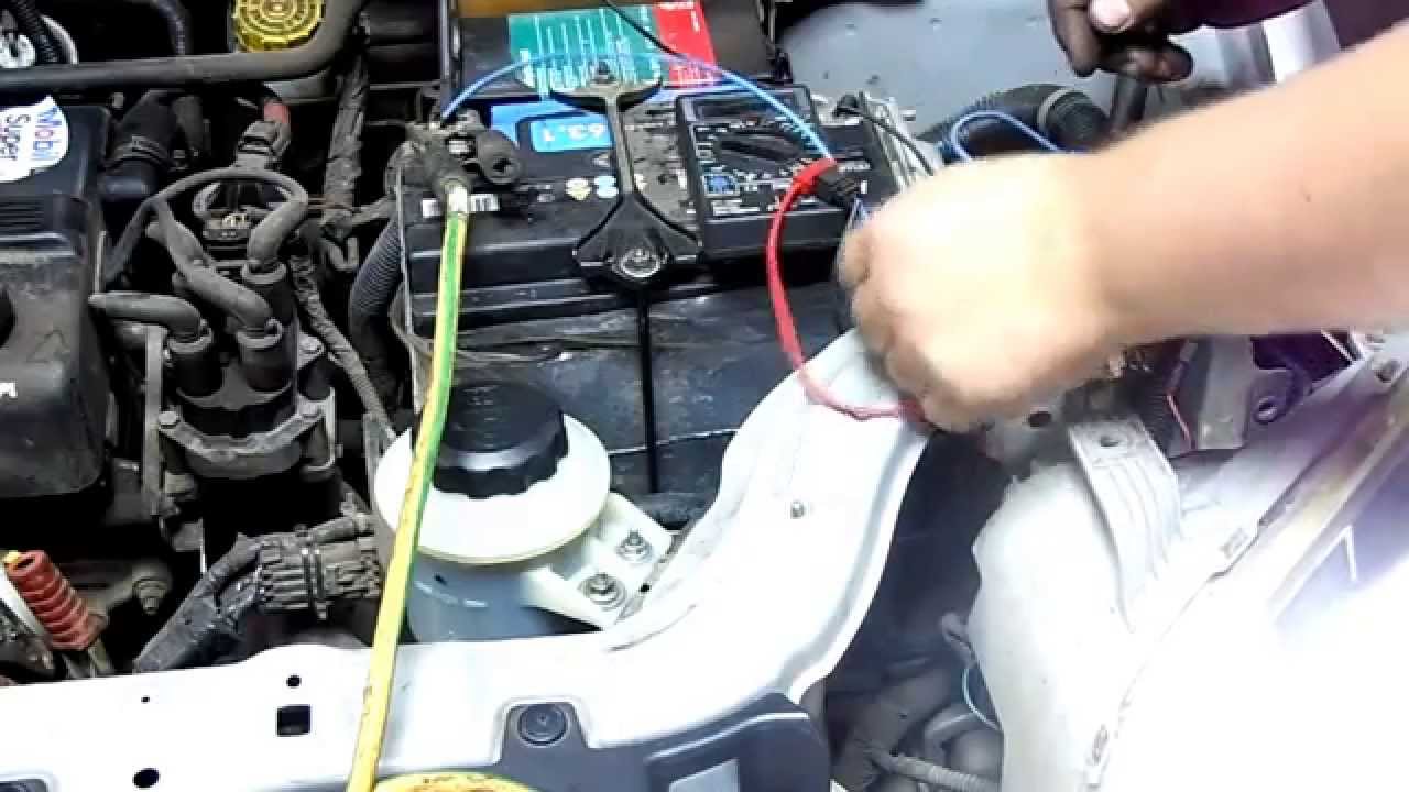 Авео опускается фара, решение проблемы .