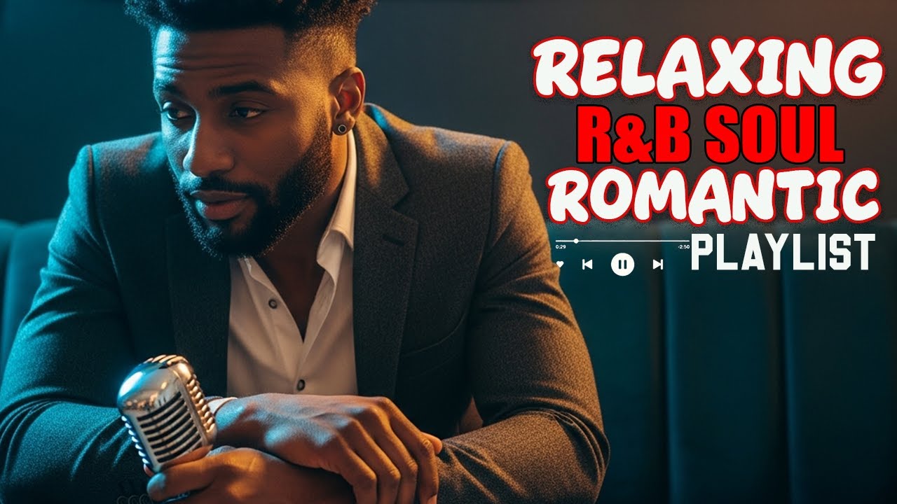 【R&B Soul】Romantic Chill Playlist – Smooth R&B Soul Vibes - Soulful Vocals & Deep Grooves🎵