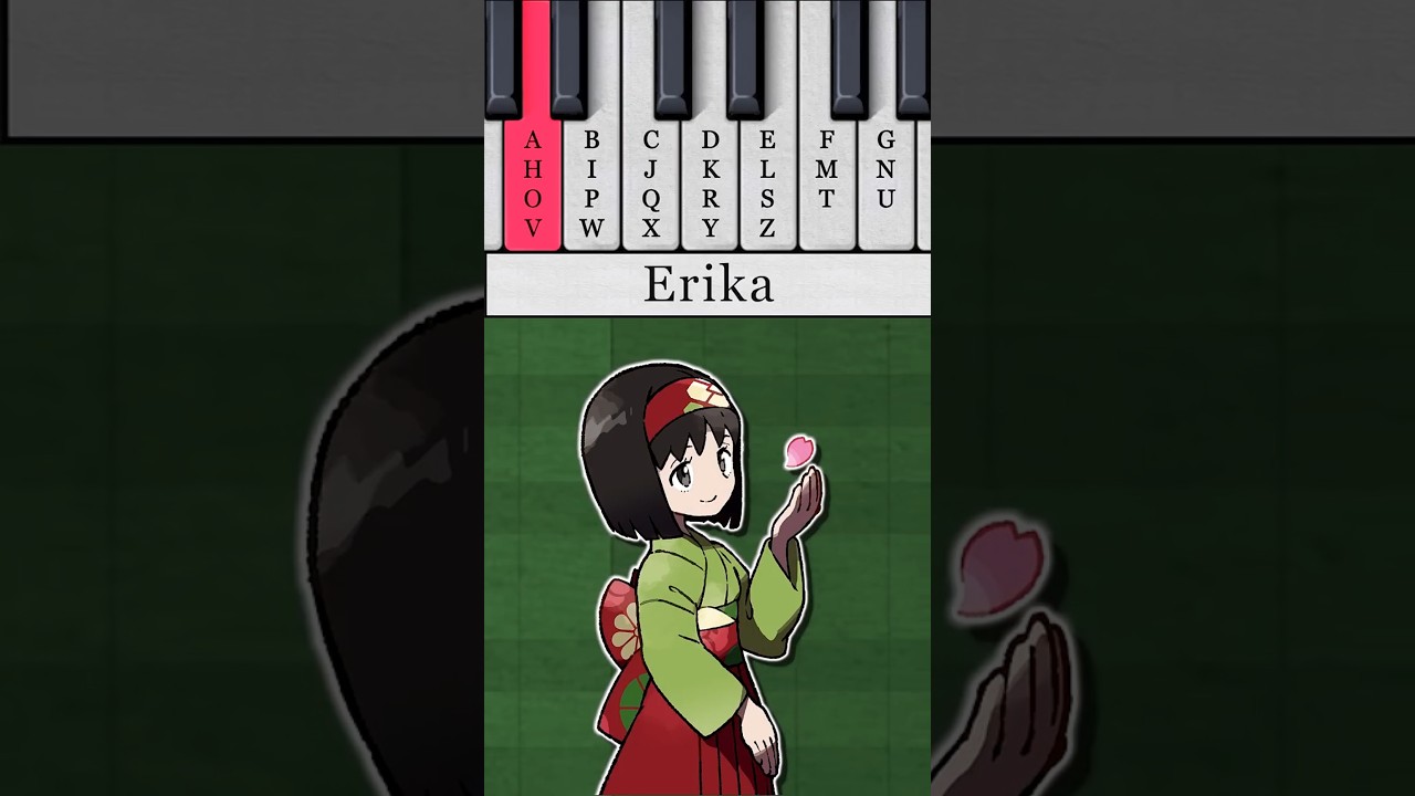 What if Erika had her own Gym Leader Battle Theme Song?